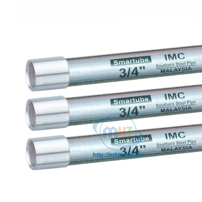 Ống thép luồn dây điện ren Smartube IMC - Intermediate Metal Conduit UL1242 